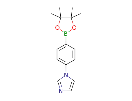 Molecular Structure of 851199-70-7 (1-iMidazole-4-boronic ester)