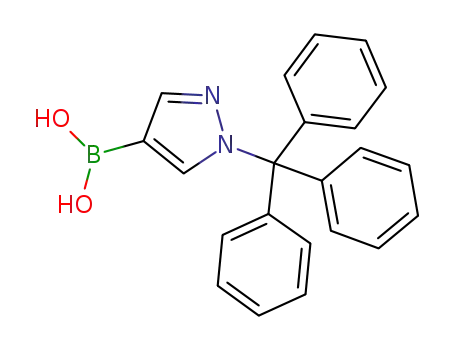 Boronic Acid, [1-(Triphenylmethyl)-1H-Pyrazol-4-YL