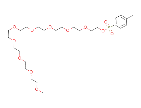 Molecular Structure of 211859-75-5 (m-PEG10-Tos)