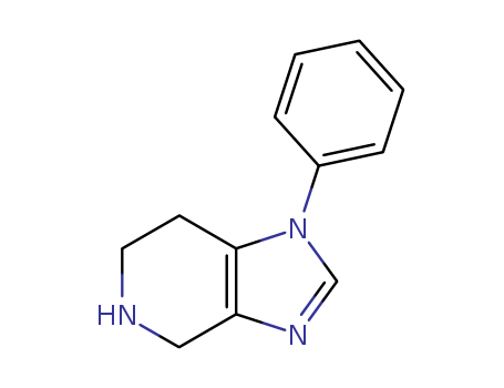 1-phenyl-4,5,6,7-tetrahydro-1H-imidazo[4,5-c]pyridine