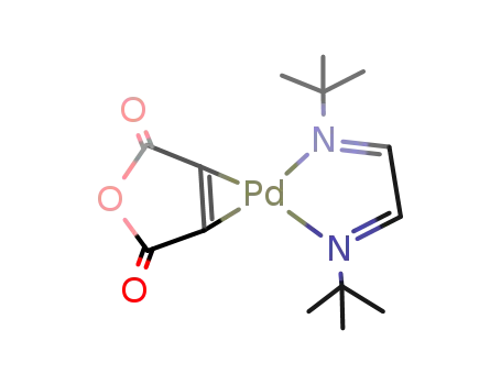 [N,N′-1,2-ethanediylidenebis[2-methyl-2-propanamine-κN]][(3,4-η)-2,5-furandione]-palladium