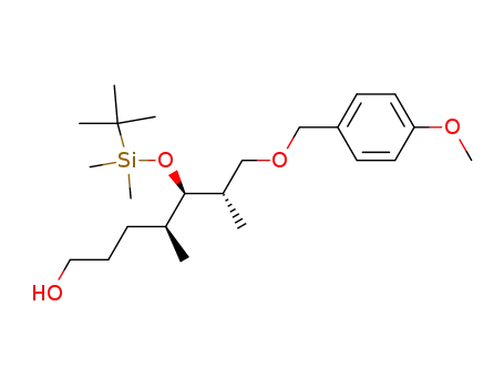 (4S,5R,6S)-7-(methoxybenzyloxy)-5-(tert-butyldimethylsilyloxy)-4,6-dimethylheptan-1-ol