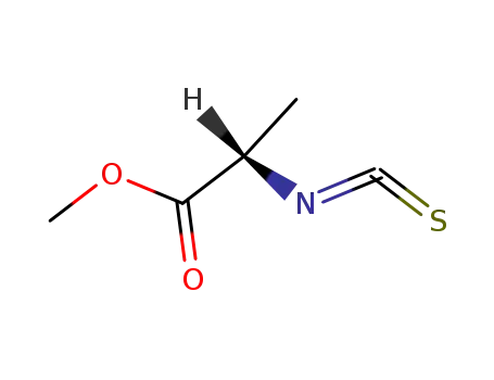 메틸 N-(티옥소메틸렌)-L-알라닌산염