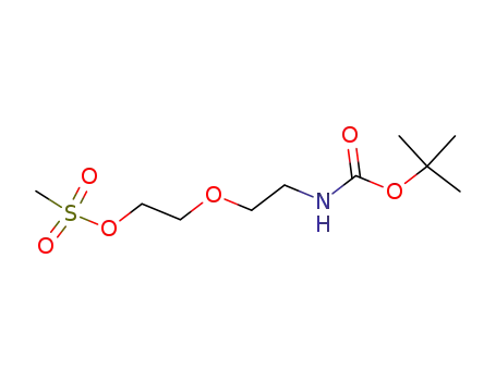 methanesulfonic acid 2-(2-tert-butoxycarbonylamino-ethoxy)-ethyl ester