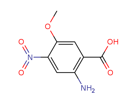 2-AMINO-5-METHOXY-4-NITROBENZOIC ACID