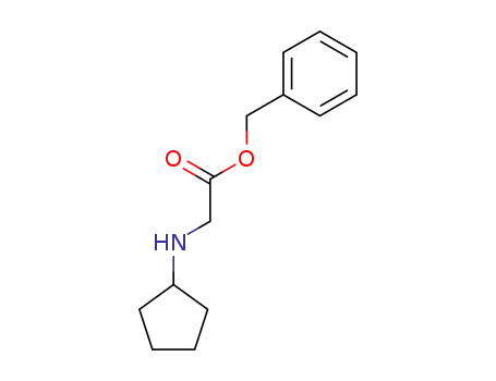benzyl 2-(cyclopentylamino)acetate