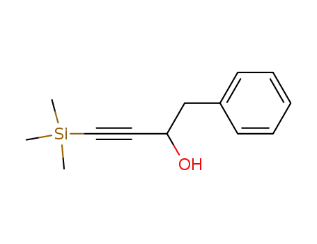 Benzeneethanol, a-[(trimethylsilyl)ethynyl]-