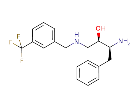 (2R,3S)-3-amino-4-phenyl-1-((3-(trifluoromethyl)benzyl)amino)butan-2-ol