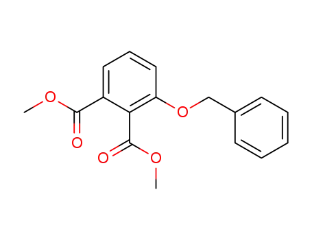 3-benzyloxy-phthalic acid dimethyl ester