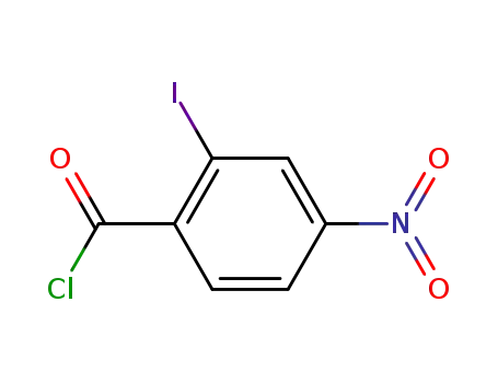 2-iodo-4-nitrobenzoyl chloride