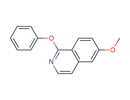 6-methoxy-1-phenoxy-isoquinoline