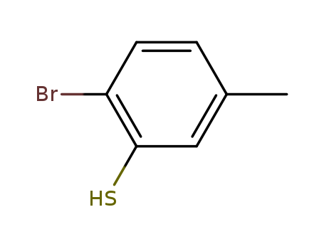 2-Bromo-5-methylbenzenethiol CAS No.19693-10-8