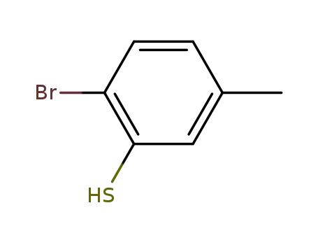Benzenethiol, 2-bromo-5-methyl-