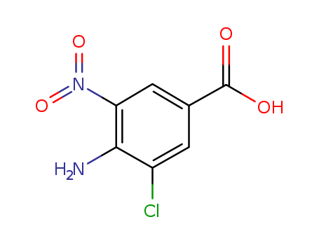 4-amino-3-methyl-5-nitrobenzoic acid