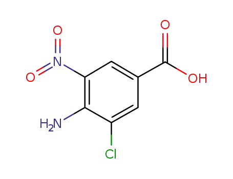 4-Amino-3-chloro-5-nitrobenzoic acid