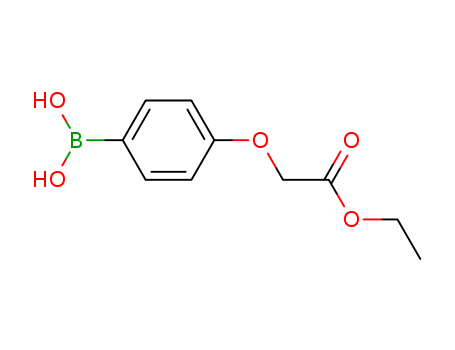 4-(2-Ethoxy-2-oxoethoxy)phenylboronic acid 282116-97-6