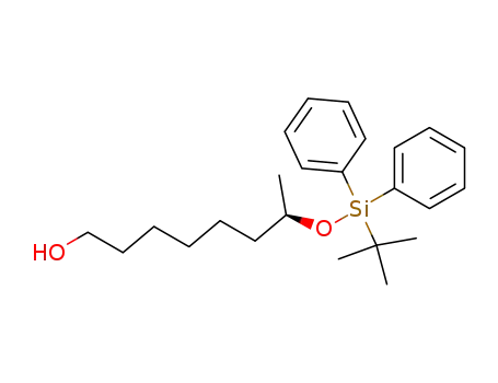 (R)-7-((tert-butyldiphenylsilyl)oxy)octan-1-ol