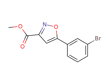 메틸 5-(3-브로모페닐)이속사졸-3-카르복실레이트