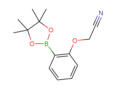 [2-(4,4,5,5-테트라메틸-[1,3,2]디옥사보롤란-2-일)-페녹시]-아세토니트릴
