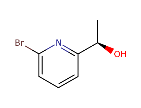 2-Pyridinemethanol, 6-bromo-a-methyl-, (aR)-