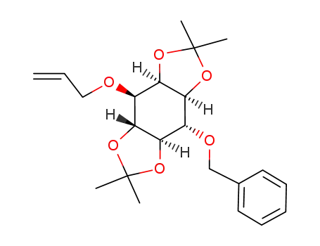 (±)-4-O-allyl-1-O-benzyl-2,3;5,6-di-O-isopropylidene-myo-inositol
