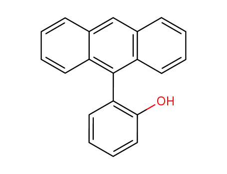 Molecular Structure of 146746-37-4 (9-(2'-hydroxyphenyl)anthracene)