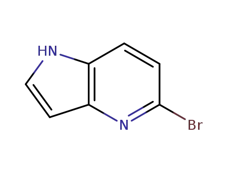 Molecular Structure of 1000341-51-4 (5-Bromo-4-azaindole)