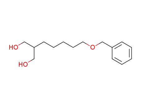 2-(5-(benzyloxy)pentyl)propane-1,3-diol