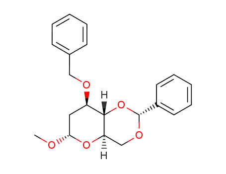 Methyl 3-O-benzyl-4,6-O-benzylidene-2-deoxy-α-D-arabino-hexopyranoside