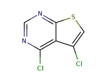 4,5-디클로로티에노[2,3-d]피리미딘