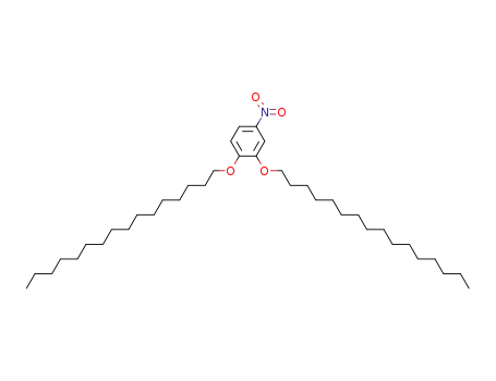3,4-di(hexadecyloxy)nitrobenzene