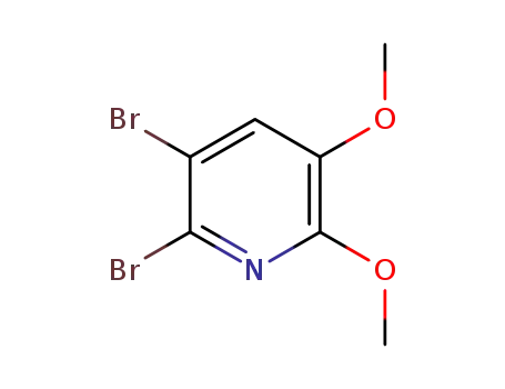 2,3-dibromo-5,6-dimethoxypyridine