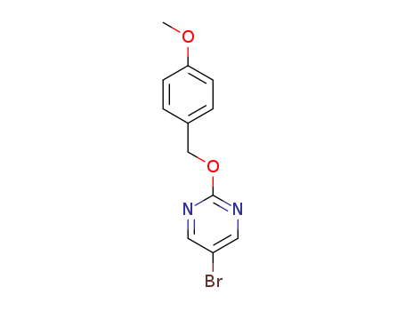 5-Bromo-2-(4-methoxybenzyloxy)pyrimidine