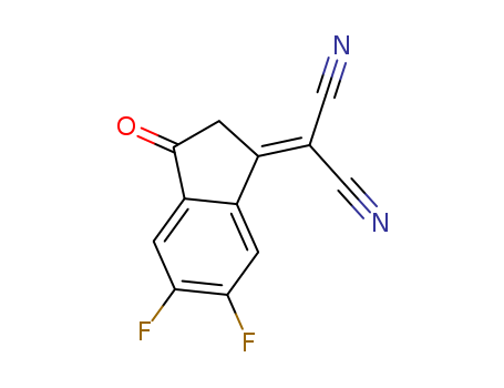 2-(5,6-difluoro-3-oxo-2,3-dihydro-1H-inden-1-ylidene)malononitrile CAS No.2083617-82-5