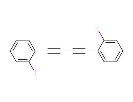 1,4-bis(2-iodophenyl)buta-1,3-diyne