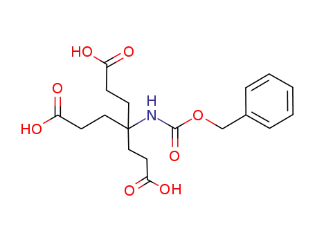 4-(2-Carboxyethyl)-4-[[(phenylmethoxy)carbonyl]amino]heptanedioic acid
