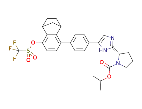 C<sub>30</sub>H<sub>32</sub>F<sub>3</sub>N<sub>3</sub>O<sub>5</sub>S
