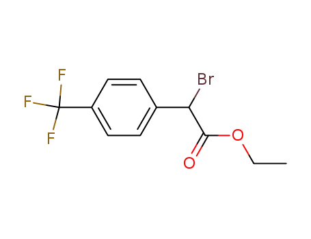 ethyl α-bromo-(4-trifluoromethylphenyl)acetate