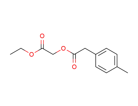 Molecular Structure of 100074-40-6 (phenylacetic acid)
