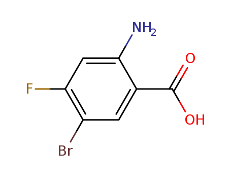 2-Amino-5-bromo-4-fluorobenzoicacid