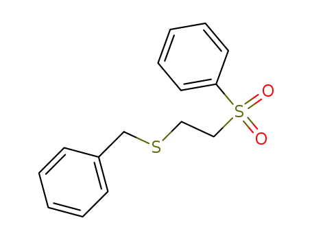 {[2-(benzylsulfanyl)ethyl]sulfonyl}benzene