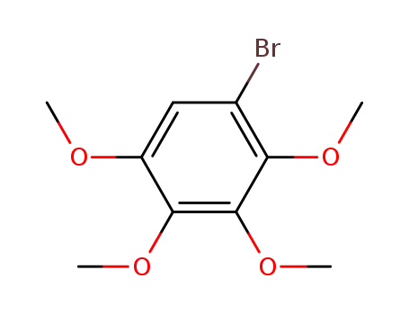 Benzene, 1-bromo-2,3,4,5-tetramethoxy-