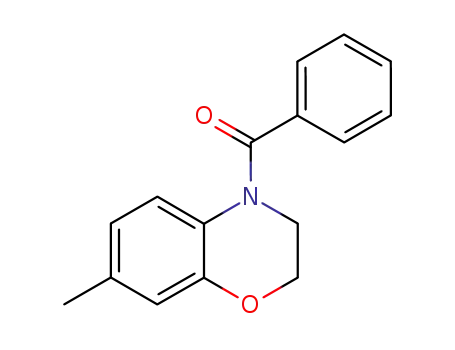 4-benzoyl-7-methyl-3,4-dihydro-2<i>H</i>-benzo[1,4]oxazine