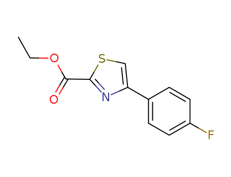 Ethyl4-(4-Fluorophenyl)-2-thiazolecarboxylate