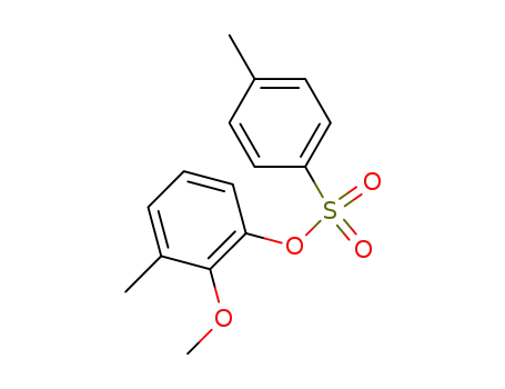 Phenol, 2-methoxy-3-methyl-, 4-methylbenzenesulfonate