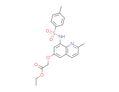 Molecular Structure of 181530-09-6 (Zinquin Ethyl Ester)