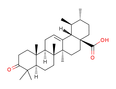 Molecular Structure of 94482-51-6 (ursonic acid)
