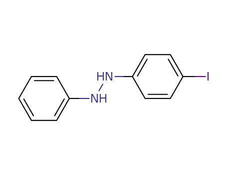 Hydrazine, 1-(4-iodophenyl)-2-phenyl-