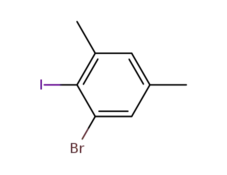 1-bromo-2-iodo-3,5-dimethylbenzene
