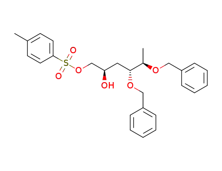 (2R,4R,5R)-4,5-bis(benzyloxy)-2-hydroxyhexyl-4-methylbenzenesulfonate